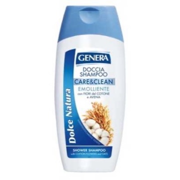 GENERA SAMPON SI GEL DE DUS FLORI DE BUMBAC SI OVAZ 300 ML