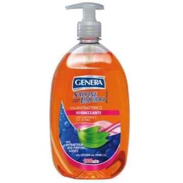 GENERA SAPUN LICHID ANTIBACTERIAN 1 L