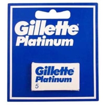 GILLETTE REZERVE PLATINUM 5 LAME
