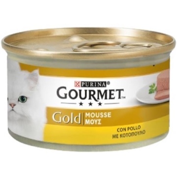 GOURMET GOLD MOUSSE PUI 85 GR