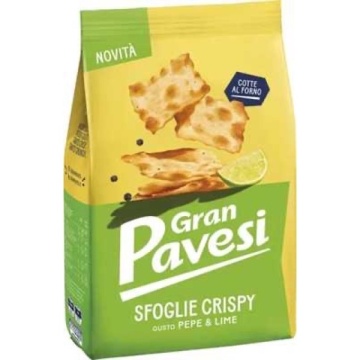 GRAN PAVESI FOI CRISPY LIME SI PIPER 150 GR