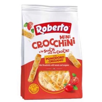 GRISINE ROBERTO CROCCHINI MIGNON ROSII 150 GR