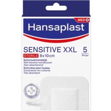 HANSAPLAST PLASTURI STERILI SENSITIVE 6X10