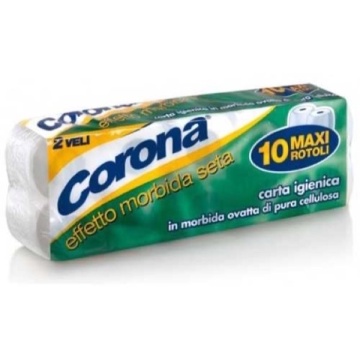 HARTIE IGIENICA CORONA 10 ROLE