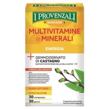 I PROVENZALI INTEGRATOR 30 CAPSULE MULTIVITAMINE ENERGIE FRUMUSETE