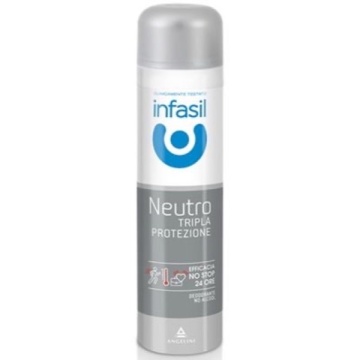 INFASIL DEODORANT SPRAY TRIPLA PROTECTIE NEUTRU 150 ML