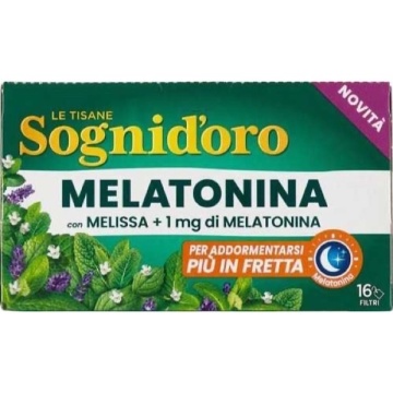INFUZIE SOGNI DORO 16 MELATONINA SI ROINITA STAR