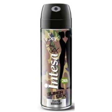 INTESA DEODORANT SEX UNISEX SUPER SEX 24 ORE 125 ML