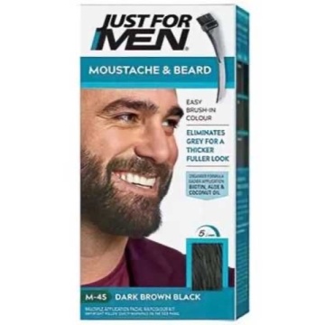 JUST FOR MEN BARBA MUSTATA CASTAN INCHIS NR 45