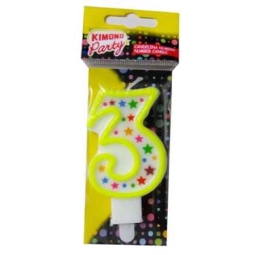 KIMONO CANDELINA TORT NUMAR 3 COMPLEANNO