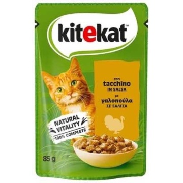 KITEKAT HRANA PISICA PLIC 85 CURCAN
