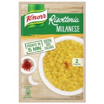 KNORR RISOTTO MILANEZ 175 GR