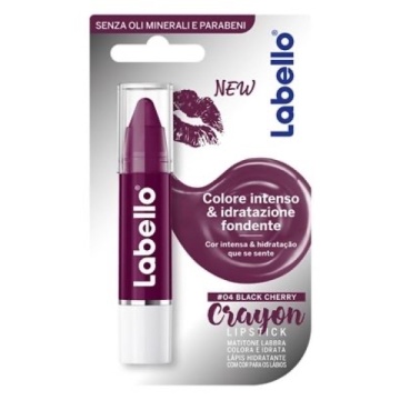 LABELLO CREION BUZE *04 BLACK CHERRY