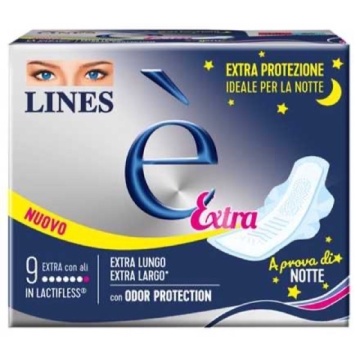 LINES SETA E ULTRA EXTRA LUNG