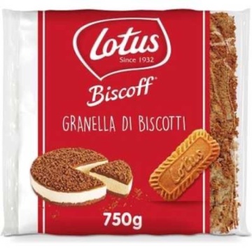 LOTUS BISCOFF CRUMBLE GRANULE 750 GR