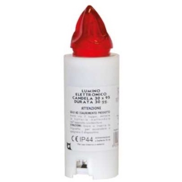 LUMANARE ELECTRICA 30 ZILE ALBA