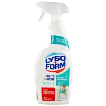 LYSOFORM SPRAY TUTTO IN 1 CLASIC 700 ML