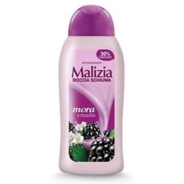 MALIZIA GEL DE DUS MURE SI MOSC 300 ML