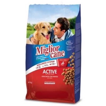MIGLIOR CANE CROCHETE VITA 4 KG