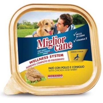 MIGLIOR CANE TAVA PUI CU IEPURE 300 GR