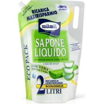 MIL MIL SAPUN LICHID REZERVA ALOE 2 L