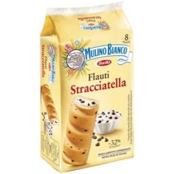 MULINO BIANCO FLAUTI STRACCIATELLA 280 GR