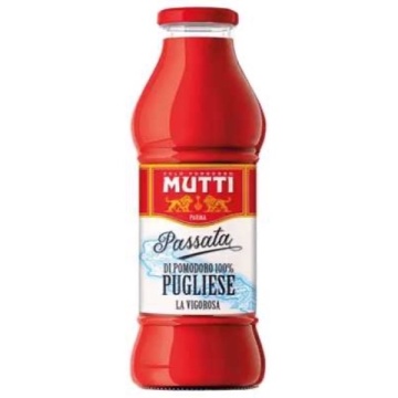 MUTTI PASSATA ROSII STICLA PUGLIESE 400 GR