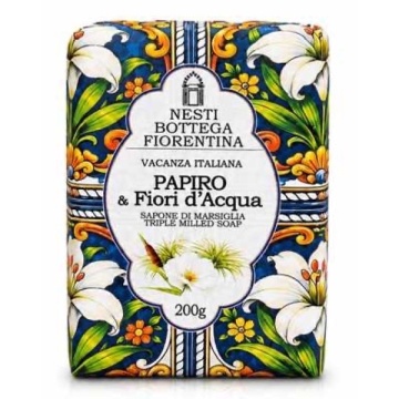 NESTI SĂPUN SOLID BOTTEGA FIORI PAPIRUS ȘI FLORI 200 G