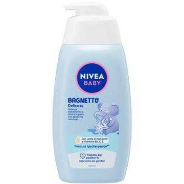 NIVEA BABY GEL DE DUS SI BAIE BEBELUS 450 ML