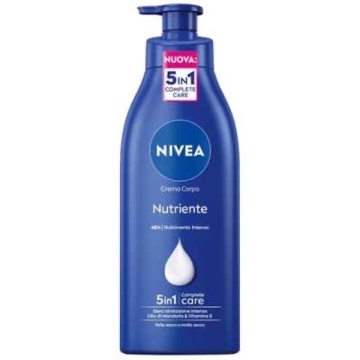NIVEA CREMA CORP FLUIDA NUTRITIVA 500 ML