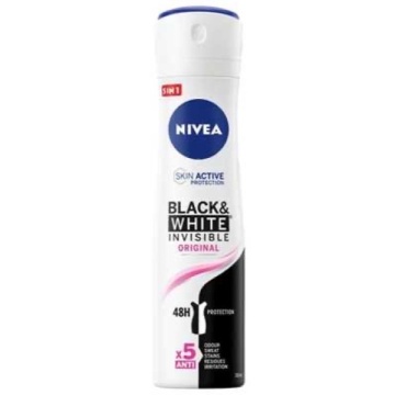 NIVEA DEODORANT SPRAY BLACK & WHITE ORIGINAL FEMEI