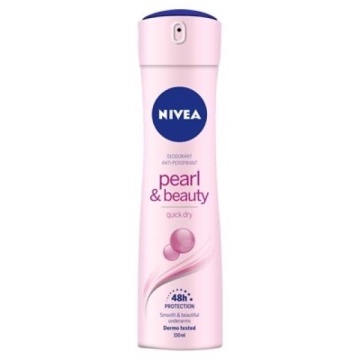 NIVEA DEODORANT SPRAY PEARL & BEAUTY
