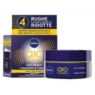 NIVEA FATA CREMA ANTIRID Q10 NOAPTE