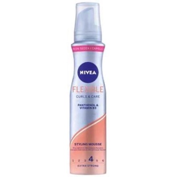 NIVEA SPUMA EXTRA PUTERNICA BUCLE FLEXIBILE