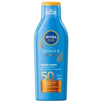 NIVEA SUN LAPTE SOLAR SPF 50 PROTECT & BRONZE