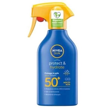 NIVEA SUN SPRAY SOLAR TRIGGER SPF 50 HYDRA 270 ML