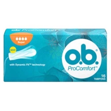 OB ABSORBANTE SUPER PROCONFORT