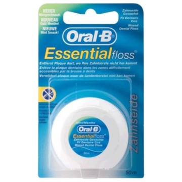 ORAL-B ATA DENTARA ESSENTIAL FLOSS CERATA 50 M