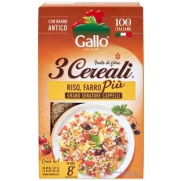OREZ GALLO 3 CEREALE OREZ FARRO ORZ 800 GR
