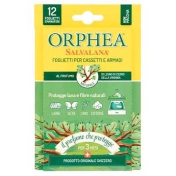 ORPHEA SALVALANA PLICURI LEMN DE CEDRU 12 BUC