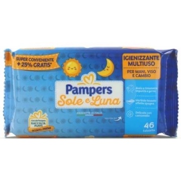PAMPERS SERVETELE BABY SOLE LUNA PLIC