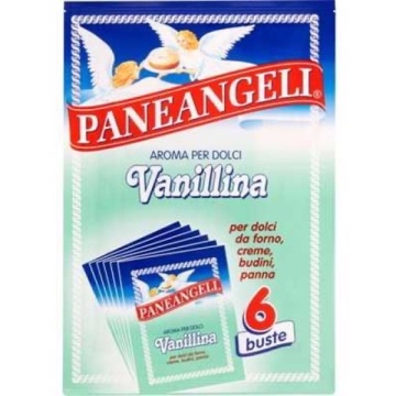 PANEANGELI VANILINA 6X90 GR
