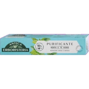 PASTA DE DINTI ANTICA PURIFICATOARE MENTA SI CEAI 75 ML
