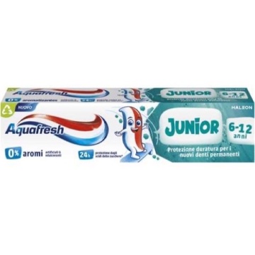 PASTA DE DINTI AQUAFRESH COPII MICI 50 ML