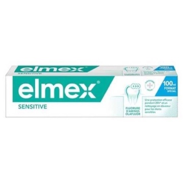 PASTA DE DINTI ELMEX SENSITIVE TRIPLA PROTECTIE VERDE 75 ML