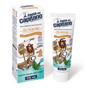 PASTA DINTI CAPITANO JUNIOR COPII +6 ANI 75 ML