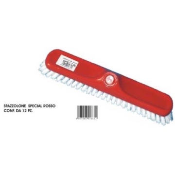 PERIE LUXOASA NYLON ROSU TIP FRATTAZZO