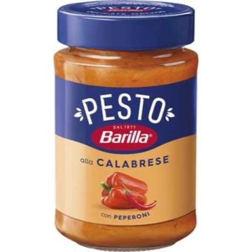 PESTO BARILLA CALABRESE 190 GR