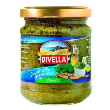 PESTO DIVELLA GENOVESE 190 GR