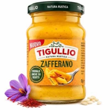 PESTO TIGULLIO CU ȘOFRAN 185 G